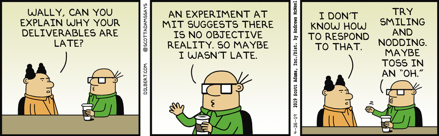Dilbert Cartoon